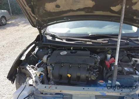 2013 Nissan Sentra Sv из США, поврежденный, VIN 3N1AB7AP1DL693840